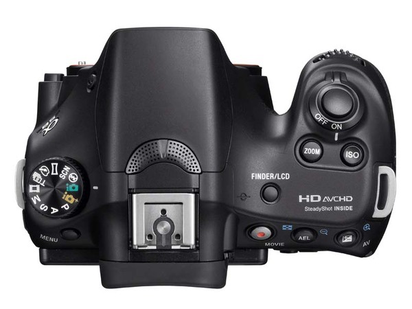 ASCII.jp：エントリーだけど2000万画素超！ ソニー「α58」登場