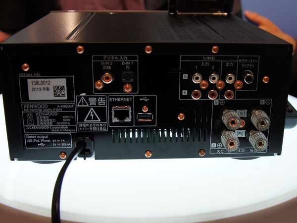 ASCII.jp：ハイレゾ対応！ ケンウッドの小型オーディオ「K」シリーズ