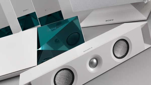 SONY BDV-N1WL ホームシアターシステム 本体+フロントスピーカー SONY