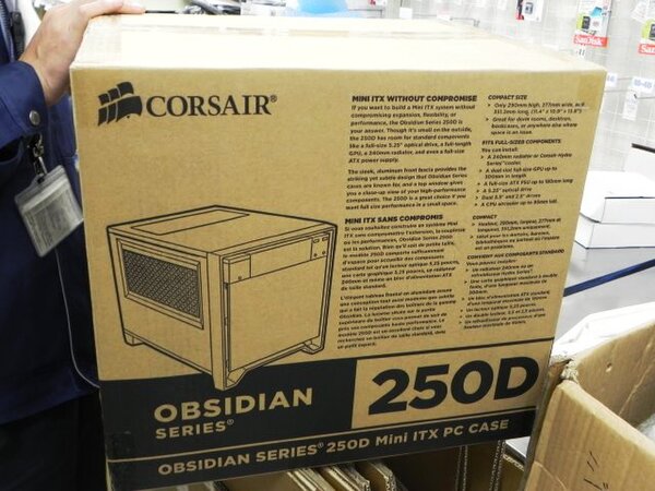 ASCII.jp：Corsair初のMini-ITX対応PCケース「Obsidian 250D」が誕生
