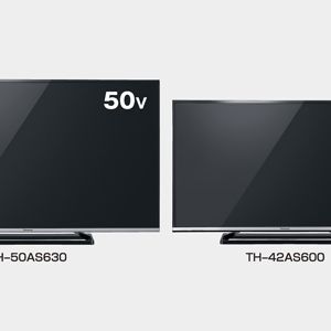 ASCII.jp：声で番組検索できる新ビエラ、50型「TH-50AS630」など2機種