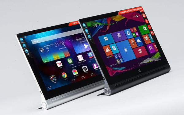 ASCII.jp：組み合わせるとすごい、周辺機器でYoga Tablet 2を強化 (1/4)
