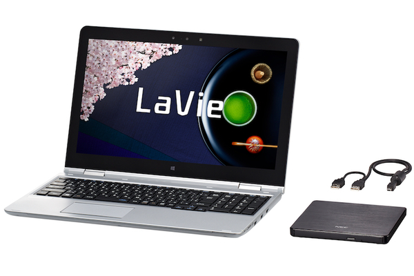ASCII.jp：Core i7-5500U採用の15.6型2in1ノート「LaVie Hybrid Advance」