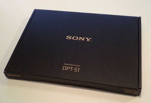ASCII.jp：10万円超の極上電子ペーパー!? ソニー「DPT-S1」を衝動買い