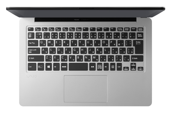 ASCII.jp：VAIO Zに英字配列＆かな文字なしキーボードモデル登場！