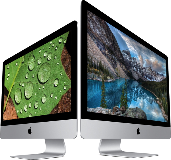 ASCII.jp：21.5インチが4K採用!! 「iMac」全モデルがアップデート