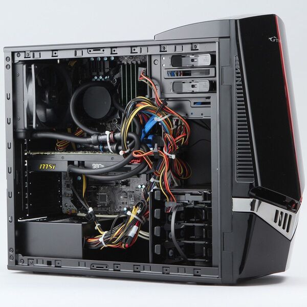 ASCII.jp：GTX 980 Ti搭載の“ダブル水冷パソコン”は、最上位「TITAN X