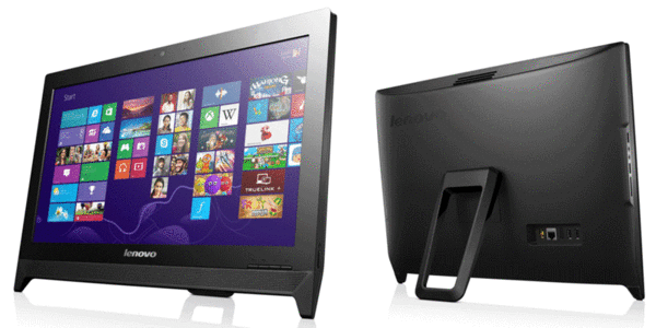 ASCII.jp：薄さ48mm！ 19.5型でCeleron J1800搭載の一体型PC「Lenovo