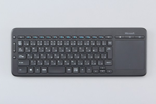 ASCII.jp：実売2000円前後、持って操作もOKなMicrosoftタッチパッド