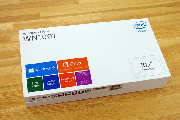 ASCII.jp：4万2000円で2in1を手に入れる！ Win10タブ「MT-WN1001」