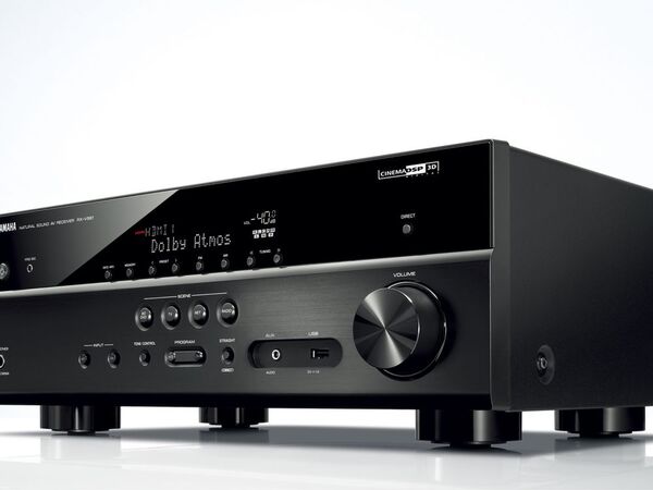 ASCII.jp：ヤマハ、Dolby AtmosとDTS:X対応の7.1chAVレシーバー「RX-V581」