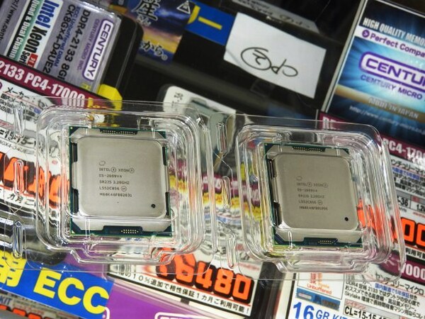 ASCII.jp：2個で108万円！ Xeon最上位「Xeon E5-2699v4」が販売開始
