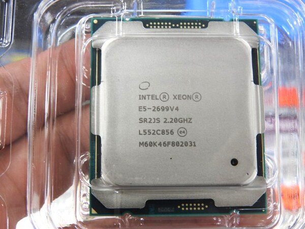 ASCII.jp：2個で108万円！ Xeon最上位「Xeon E5-2699v4」が販売開始