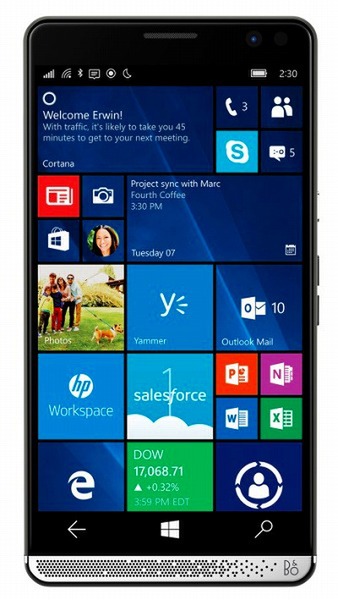 最強Windowsスマホ「HP Elite x3」9月5日発売で8万4024円 - 週刊アスキー