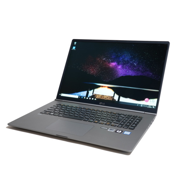 ASCII.jp：LG gram 17実機レビュー = 世界初の17インチ・モバイル