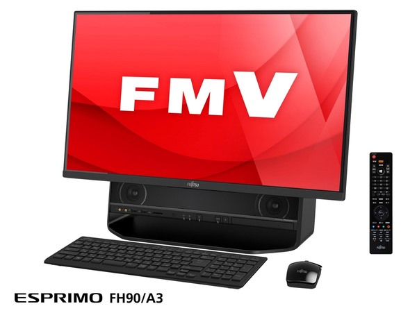 ASCII.jp：個人で楽しむ用に音と映像に力入れた富士通の新デスクトップ