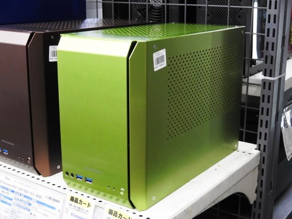 ASCII.jp：アビーのコンパクトなアルミ製Mini-ITXケースが発売