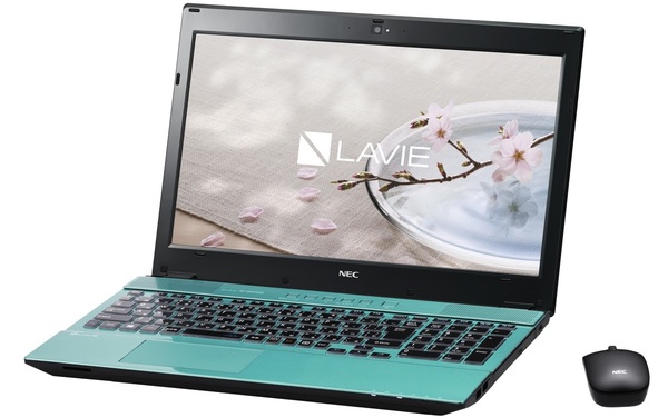 NEC LaVie NS750/B Core i7-5500U 2.4GHz 4GB ブルーレイ ノート
