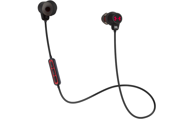 ASCII.jp：アンダーアーマー×JBLのコラボワイヤレスイヤフォン「UA