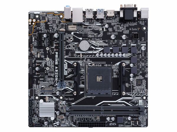 ASCII.jp：ASUS、AMD A320チップセット搭載の電源強化型microATXマザー