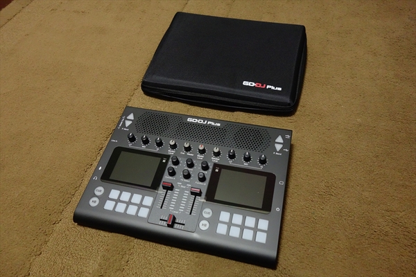 いつでもどこでもDJしようぜ！ GODJ PlusはDJ機材界のドローンだ