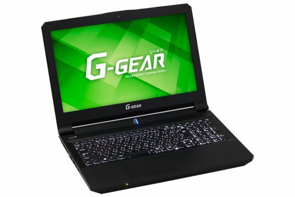 ASCII.jp：G-GEARからGeForce GTX 1060を搭載したゲーミングノート