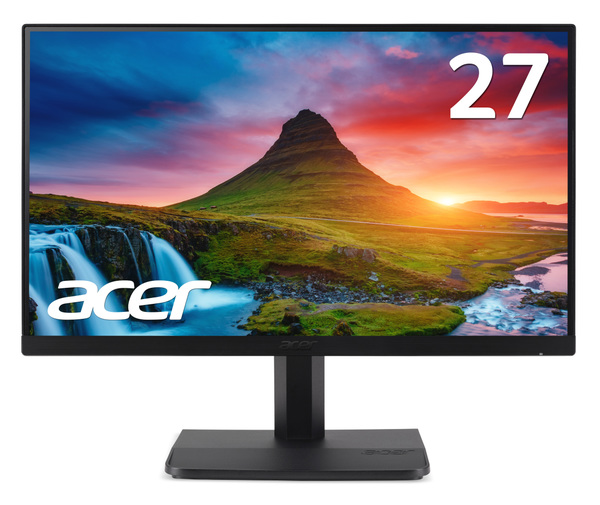 ASCII.jp：エイサー、明暗はっきりで実物に近い色味再現の43型4Kモニター