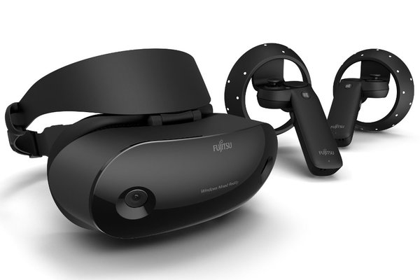 ASCII.jp：富士通が! まさかの「Windows Mixed Reality」対応ヘッド