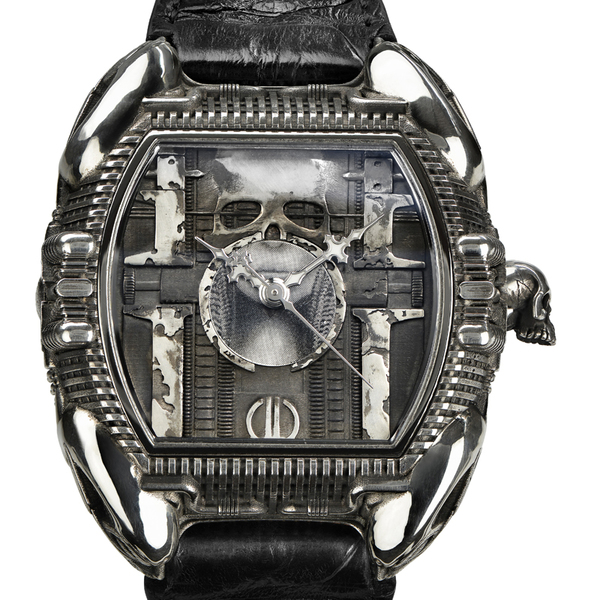 ASCII.jp：ギーガー最後のデザインを採用したウォッチ「In Memorian HR