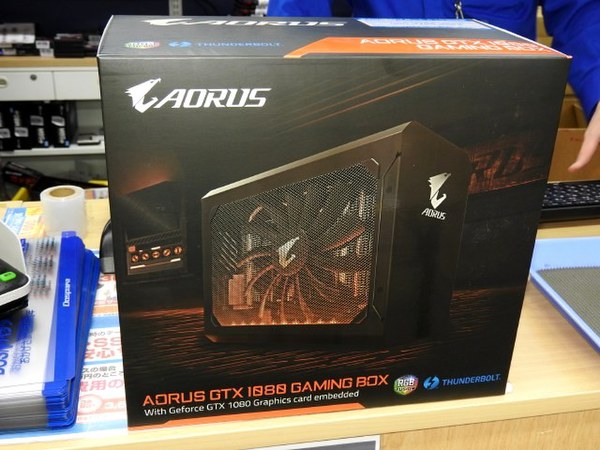 ASCII.jp：GTX 1080内蔵するGIGABYTEの外付けVGAボックス