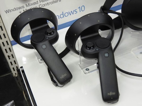 ASCII.jp：富士通の「Windows Mixed Reality」対応ヘッドセットが販売開始