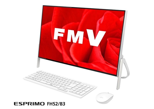 富士通 ESPRIMO Core i7 16GB Win11Pro モニタ付き 富士通FMVパソコン