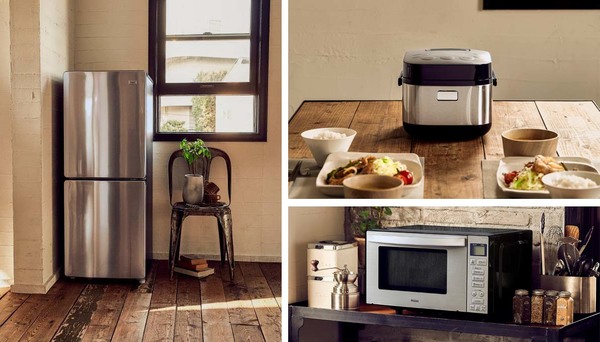 ASCII.jp：ハイアール、ステンレス調で統一したコンセプト家電「URBAN