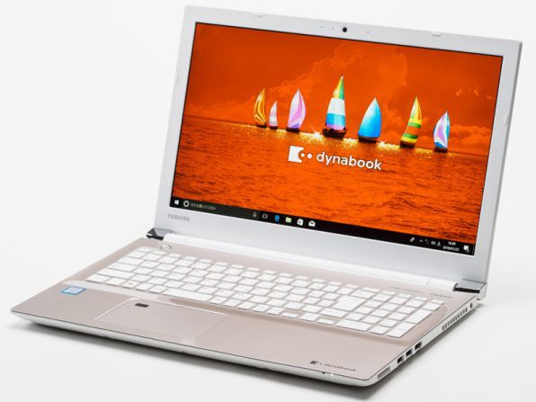 ASCII.jp：東芝BDドライブ内蔵15.6型ノートPCはスピーカー進化で映画