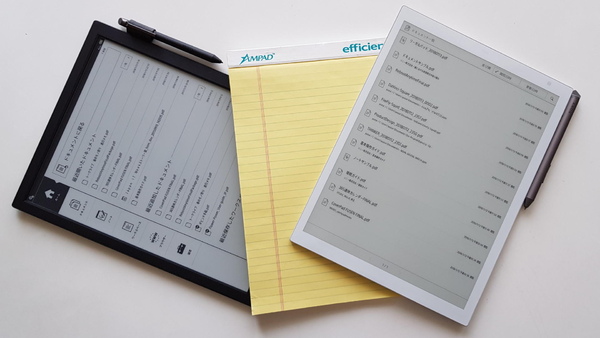 ASCII.jp：機能が衰退？ ソニー「デジタルペーパー」の後継モデルを