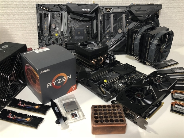 ASCII.jp：Ryzen 7 2700Xを速攻OCレビュー！ 競合比較で見えてくる新