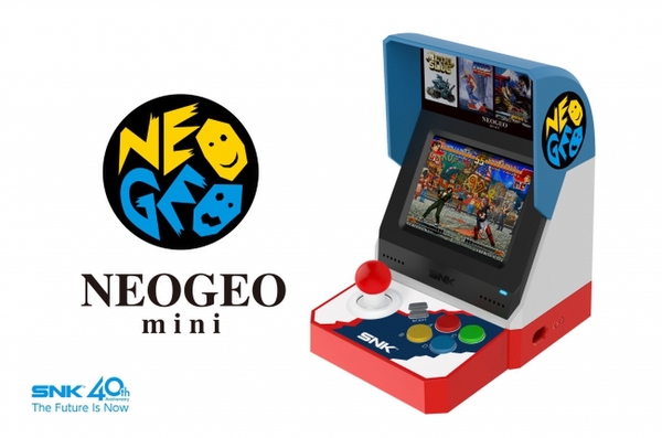 ASCII.jp：SNK「NEOGEO mini」名作・傑作40本が遊べる