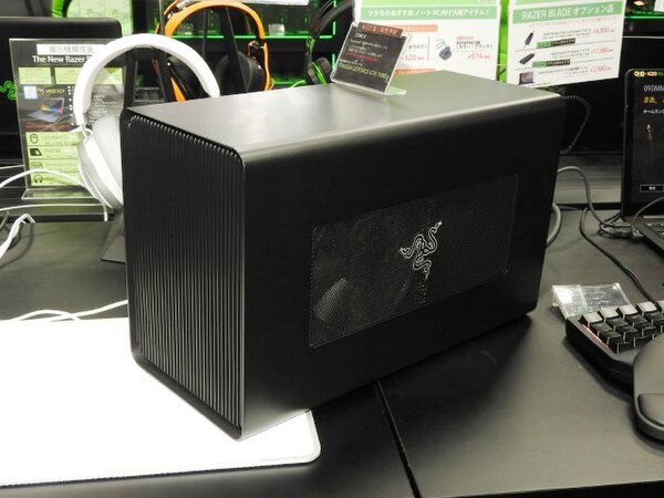 ASCII.jp：3スロット対応の外付けGPU BOX「Razer Core X」
