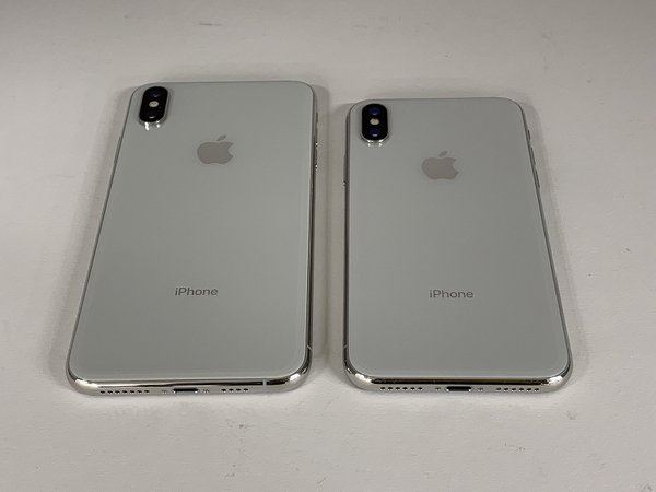 ASCII.jp：衝撃！ iPhone XとiPhone XSのシルバーは微妙に違った！