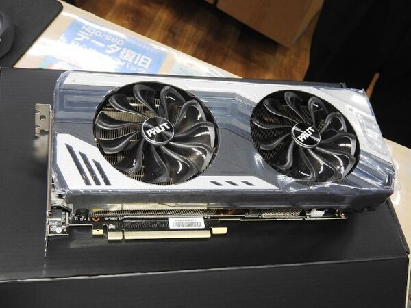 ASCII.jp：3スロット専有クーラー採用のPalit製GeForce RTX 2080