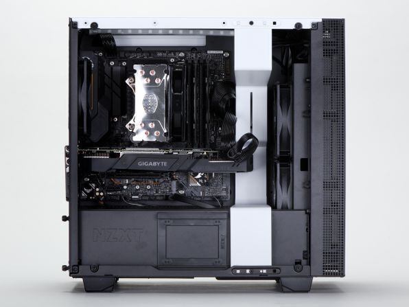 ASCII.jp：GeForce RTX 2070搭載！ NZXT PCケース採用小型ゲームPCの