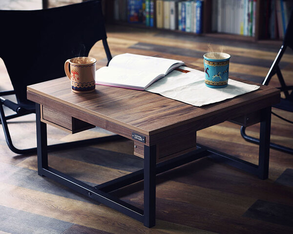 ASCII.jp：お洒落なコーヒーテーブルに見えて実は シークレット麻雀卓