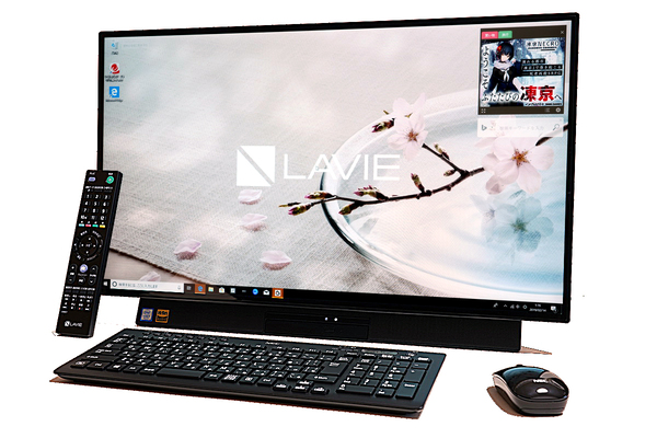 ASCII.jp：LAVIE Desk All-in-one実機レビュー ＝ 仕事もエンタメも