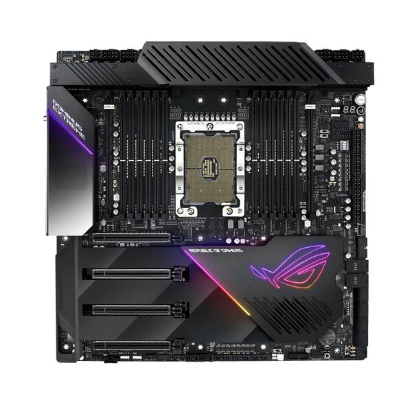 ASCII.jp：ASUS、Intel Xeon W-3175Xに対応したマザーボード「ROG