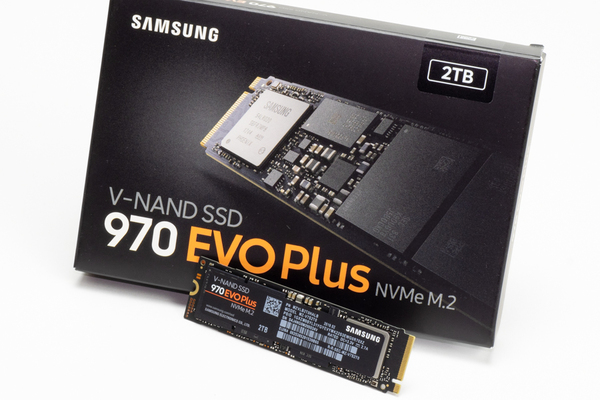 ASCII.jp：Samsung「970 EVO Plus」に追加された2TBモデルを試す (1/4)