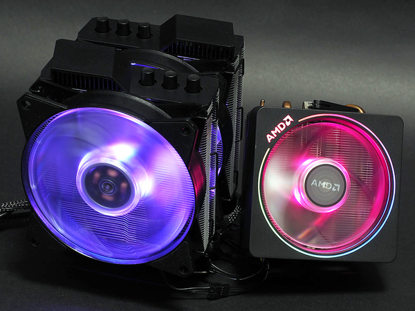 ASCII.jp：純正から市販品までRyzen用空冷CPUクーラー8製品比較テスト