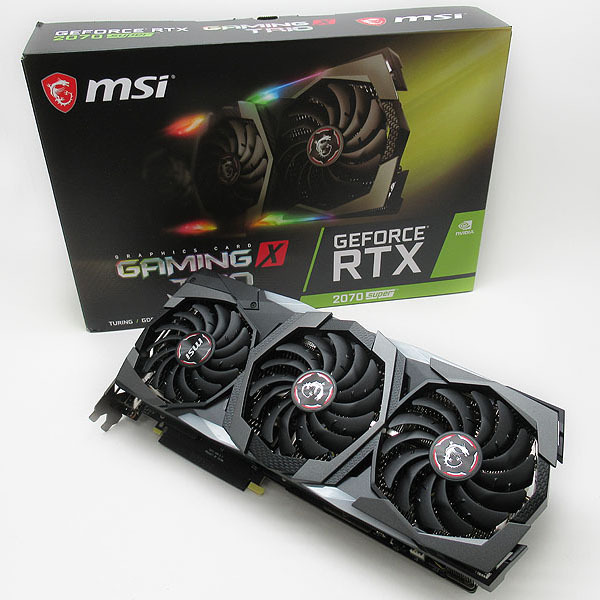 ASCII.jp：GeForce RTX 2070 SUPERはパワフルなMSIがベストバイ (1/3)