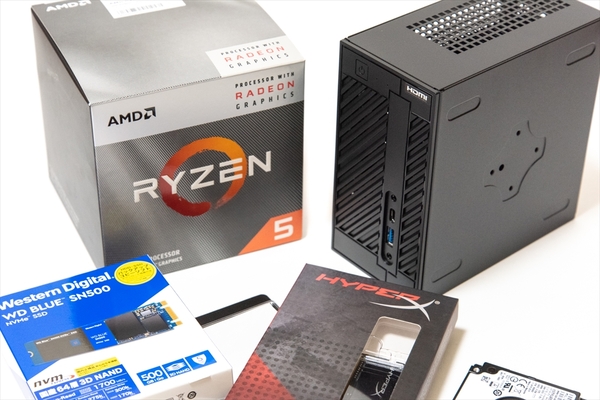 ASCII.jp：話題の「Ryzen 5 3400G」と「DeskMini A300」でギャルゲー