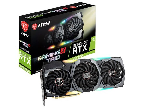 ASCII.jp：3連ファンのGeForce RTX 2080 SUPERがMSIから