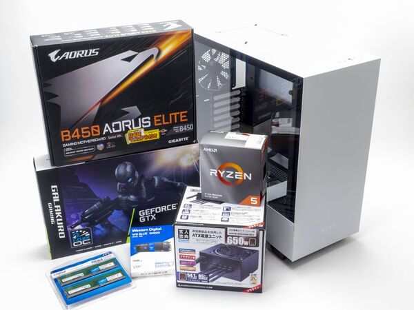 ASCII.jp：【今月の自作PCレシピ】Core i7＆RTX 4070 Ti搭載で30万円